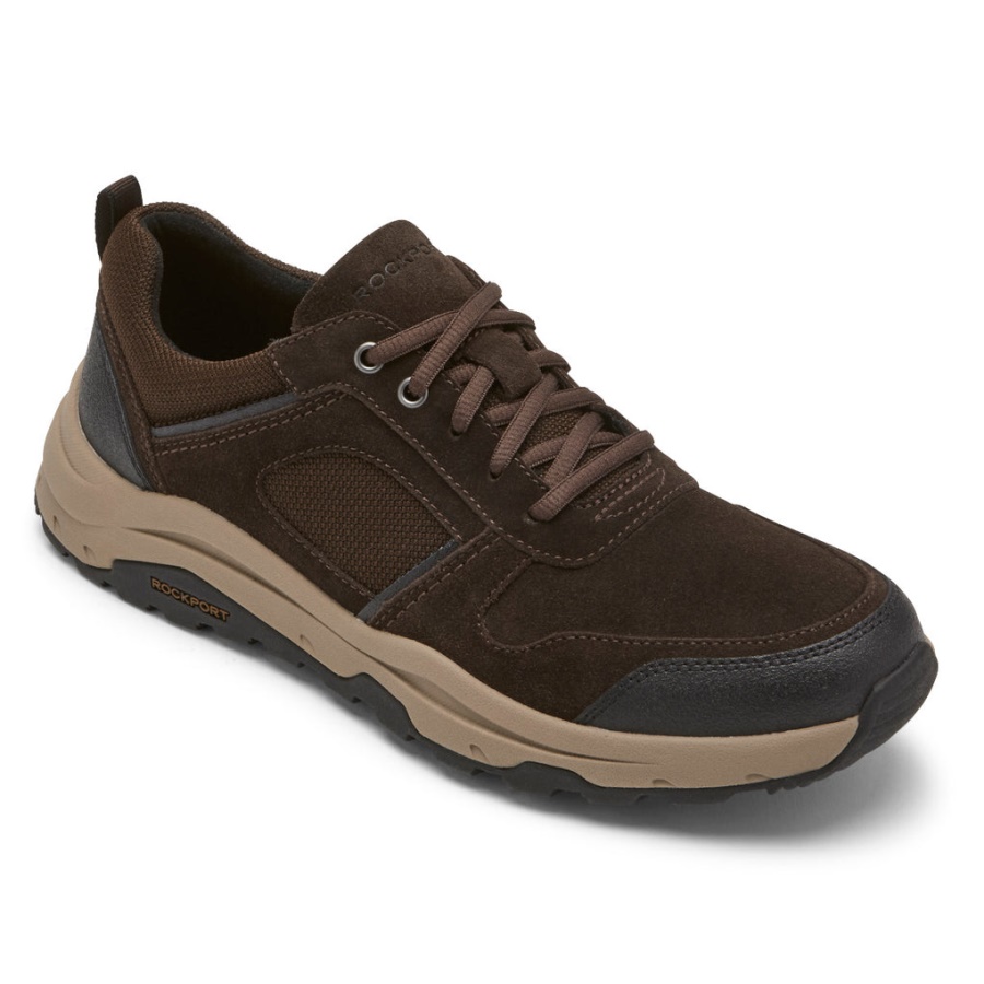 Rockport Masculino Xcs Birchfield Ubal Trekker Java Camurça
