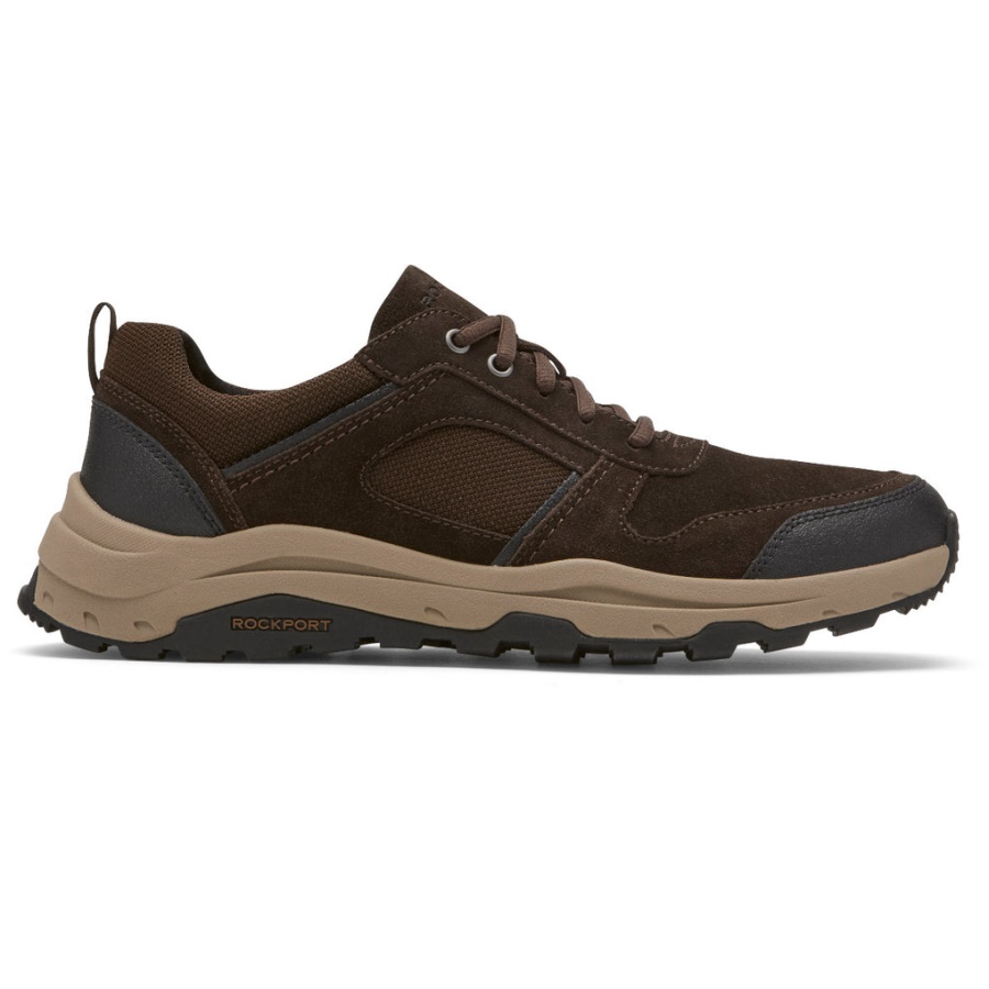 Rockport Masculino Xcs Birchfield Ubal Trekker Java Camurça