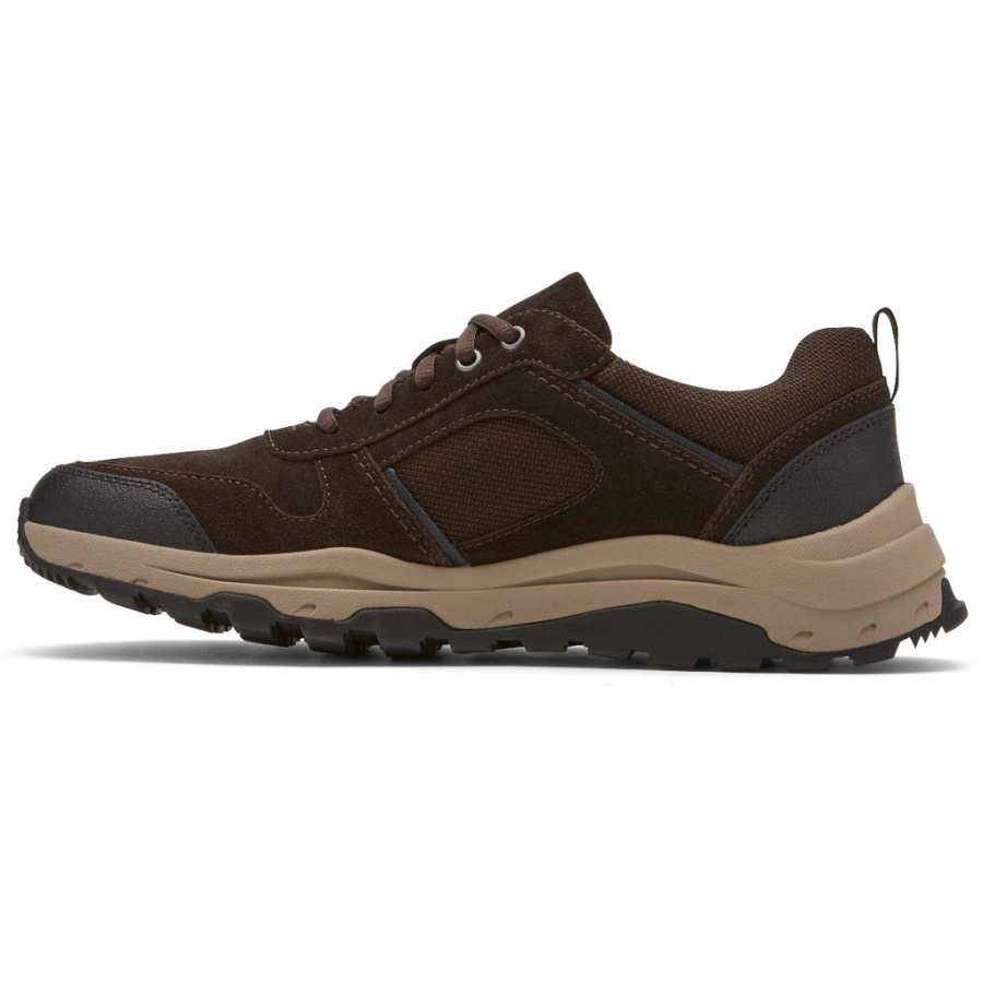 Rockport Masculino Xcs Birchfield Ubal Trekker Java Camurça
