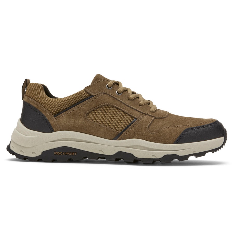 Rockport Masculino Xcs Birchfield Ubal Trekker Nova Camurça Vicunha