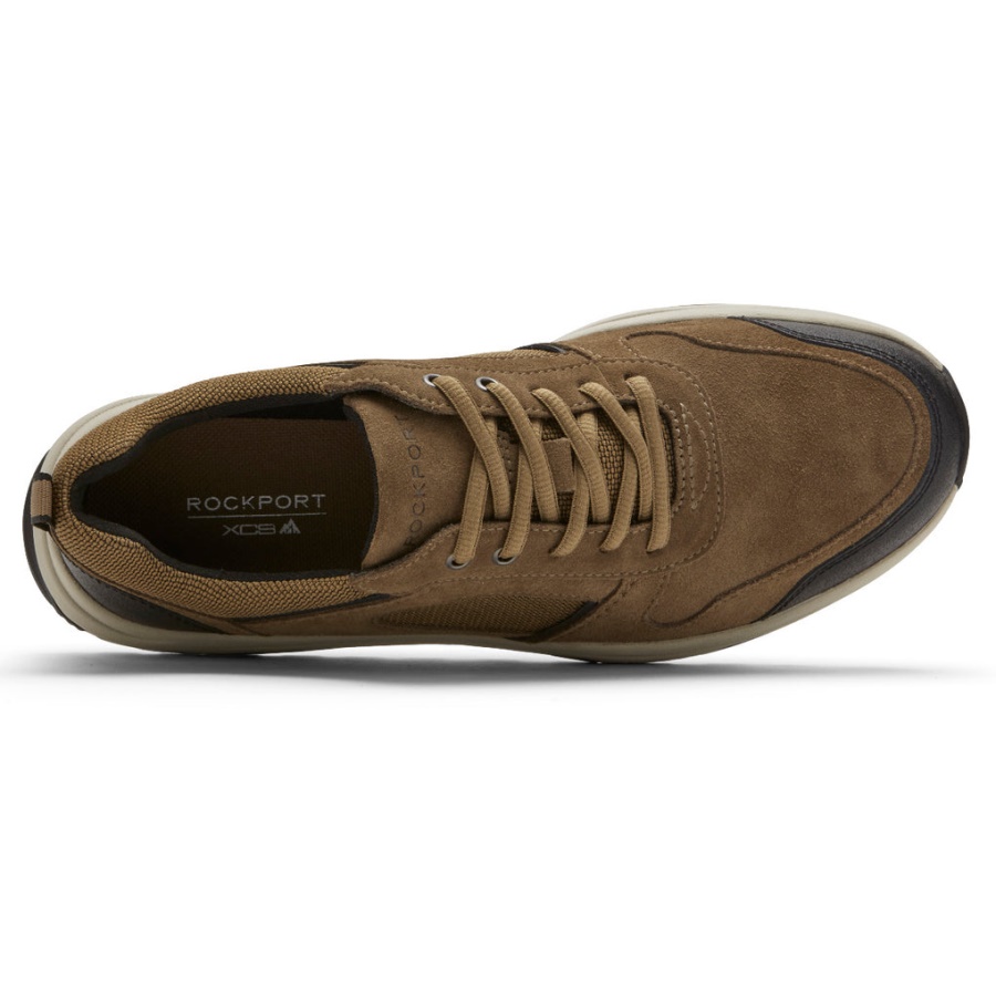 Rockport Masculino Xcs Birchfield Ubal Trekker Nova Camurça Vicunha