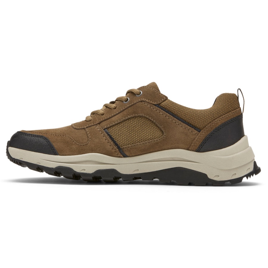 Rockport Masculino Xcs Birchfield Ubal Trekker Nova Camurça Vicunha