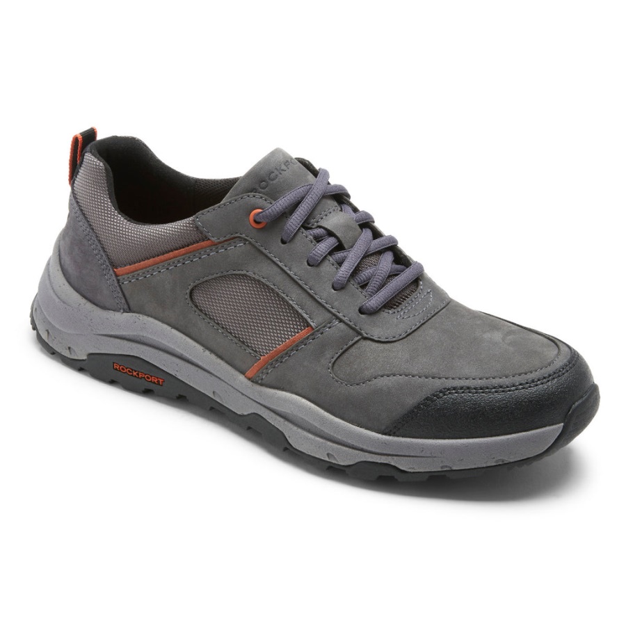 Rockport Masculino Xcs Caminho à Prova D'água Ubal Trekker ímã Nubuck