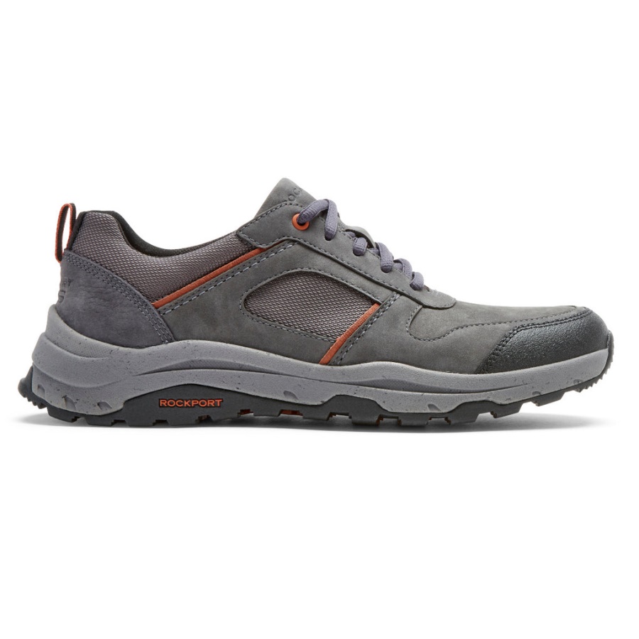 Rockport Masculino Xcs Caminho à Prova D'água Ubal Trekker ímã Nubuck
