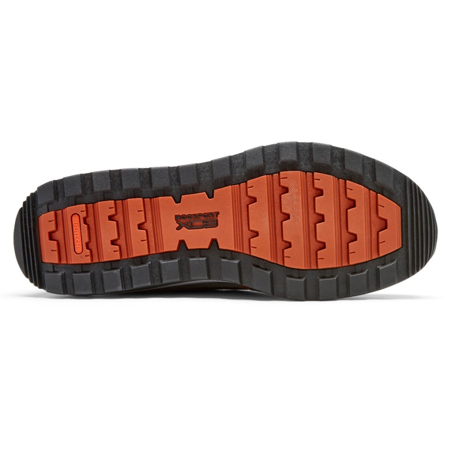 Rockport Masculino Xcs Caminho à Prova D'água Ubal Trekker ímã Nubuck