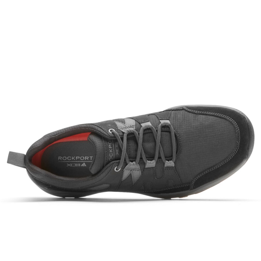 Rockport Masculino Xcs Riggs Alpinista Preto