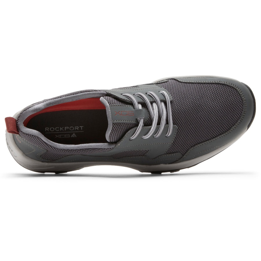 Ímã De Tênis Com Cadarço Rockport Masculino Xcs Riggs