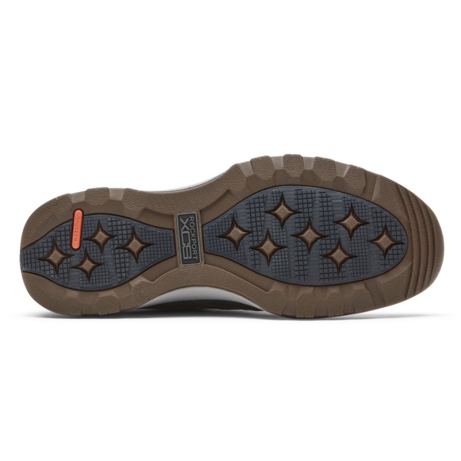 Tênis Rockport Masculino Xcs Riggs Com Cadarço Azul Marinho