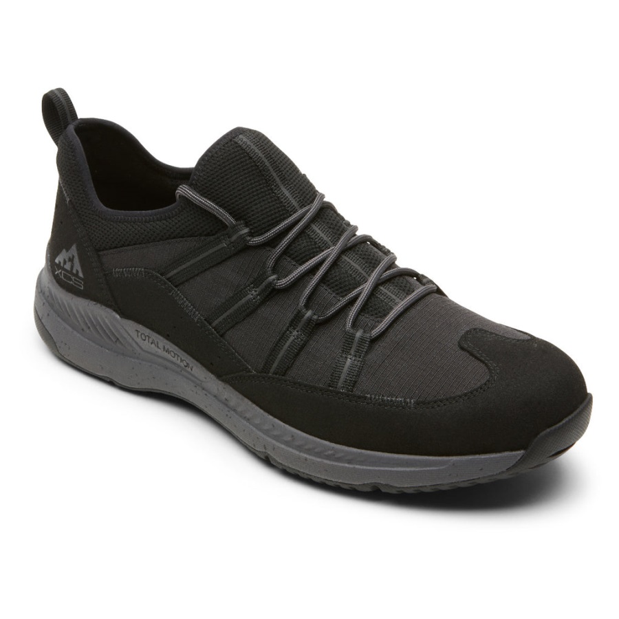 Sapato Rockport Masculino Xcs Total Motion Trail Preto