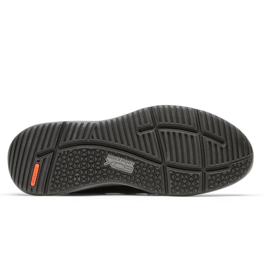 Sapato Rockport Masculino Xcs Total Motion Trail Preto