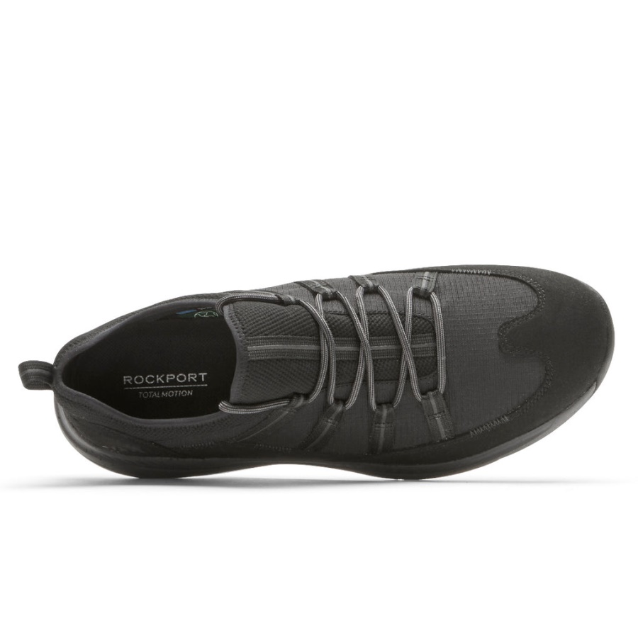 Sapato Rockport Masculino Xcs Total Motion Trail Preto