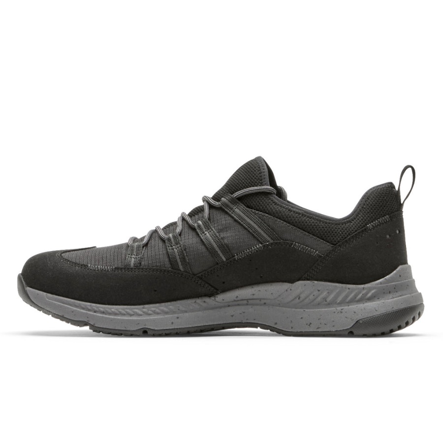 Sapato Rockport Masculino Xcs Total Motion Trail Preto