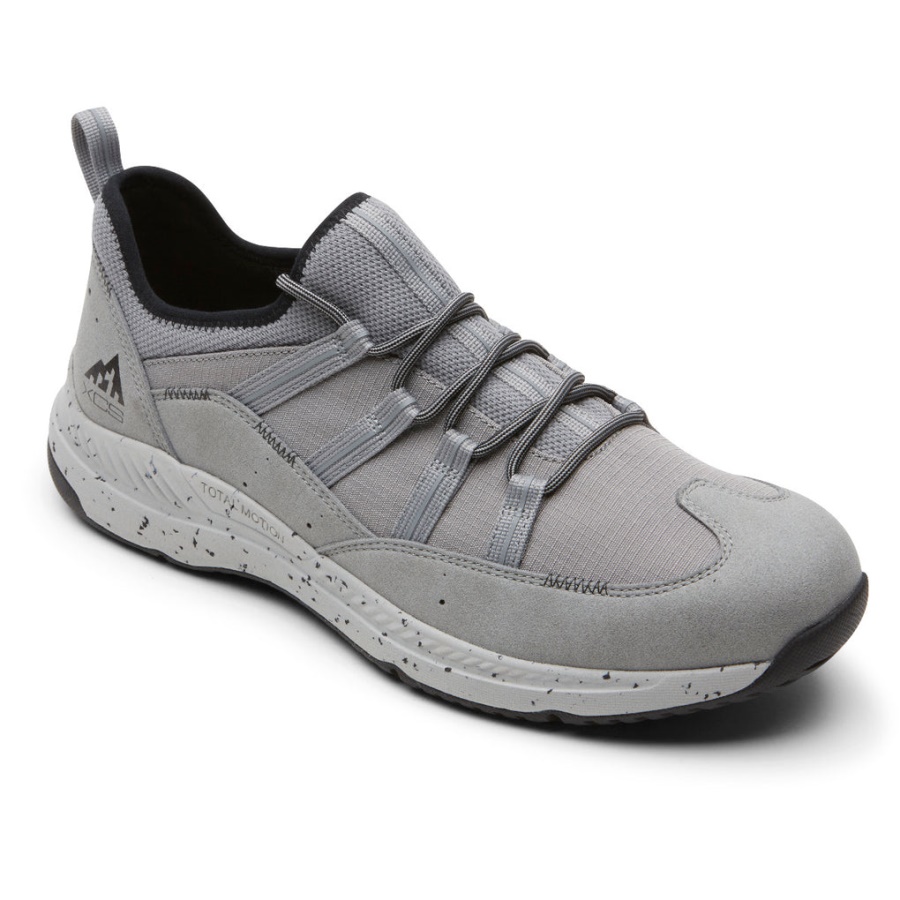 Sapato Rockport Masculino Xcs Total Motion Trail Griffin Cinza