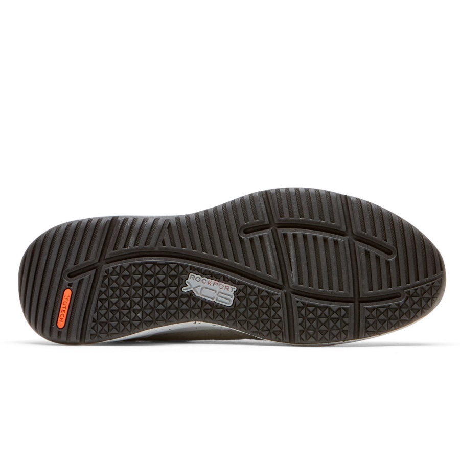 Sapato Rockport Masculino Xcs Total Motion Trail Griffin Cinza