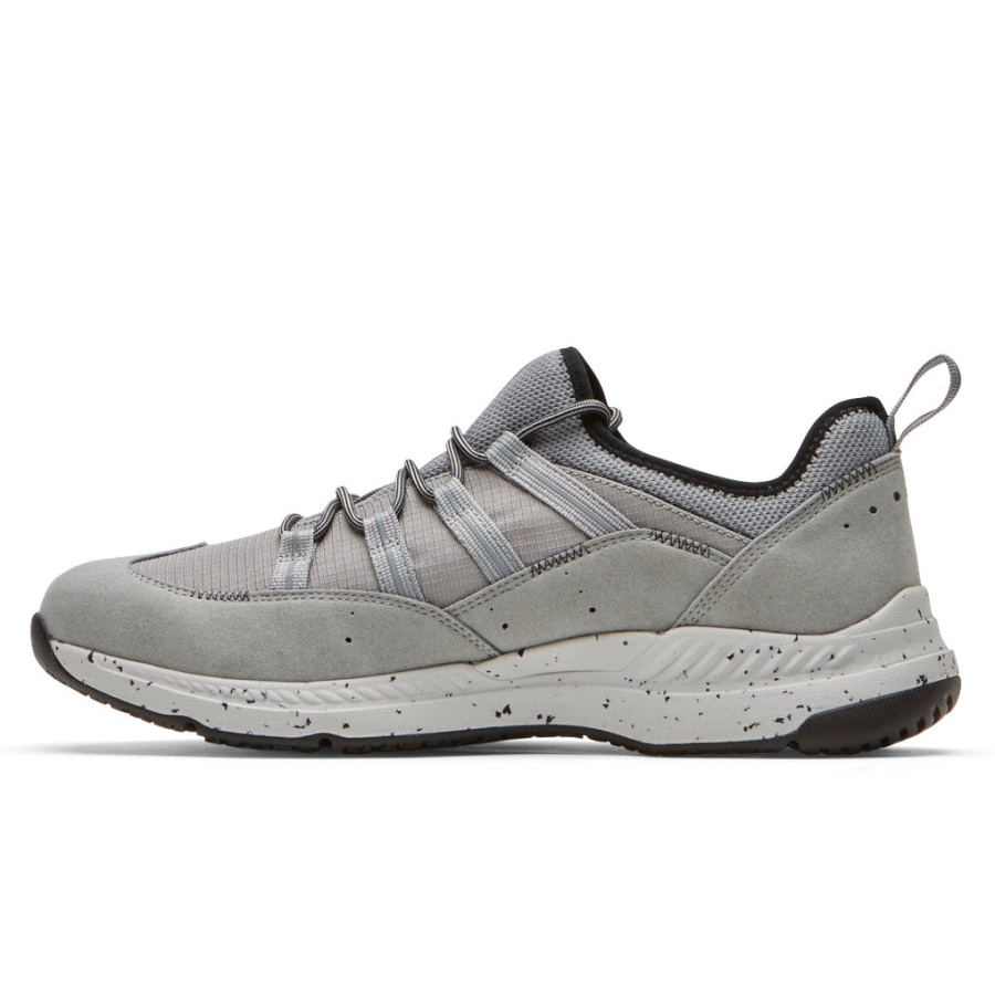 Sapato Rockport Masculino Xcs Total Motion Trail Griffin Cinza