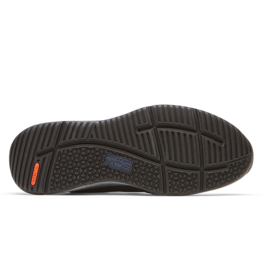 Rockport Masculino Xcs Total Motion Trail Sapato Novo Vestido Azul