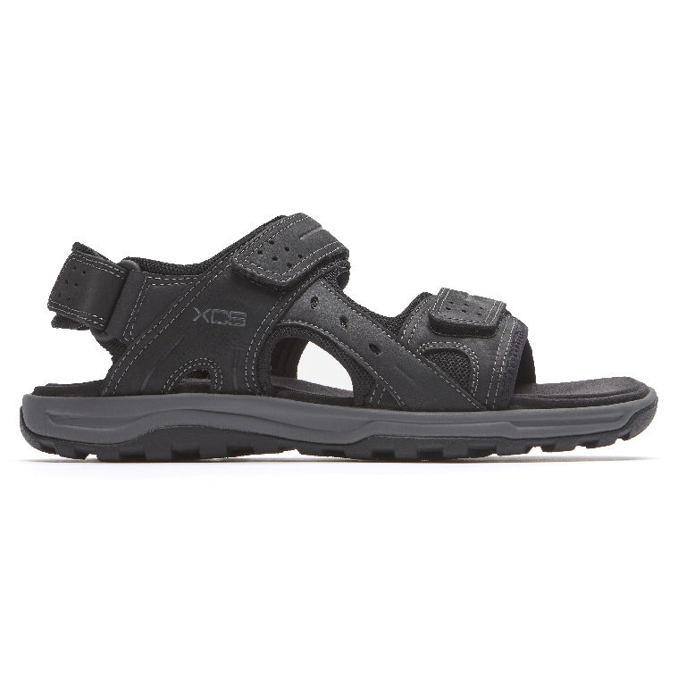 Sandália Ajustável Rockport Xcs Trail De Homem Preto