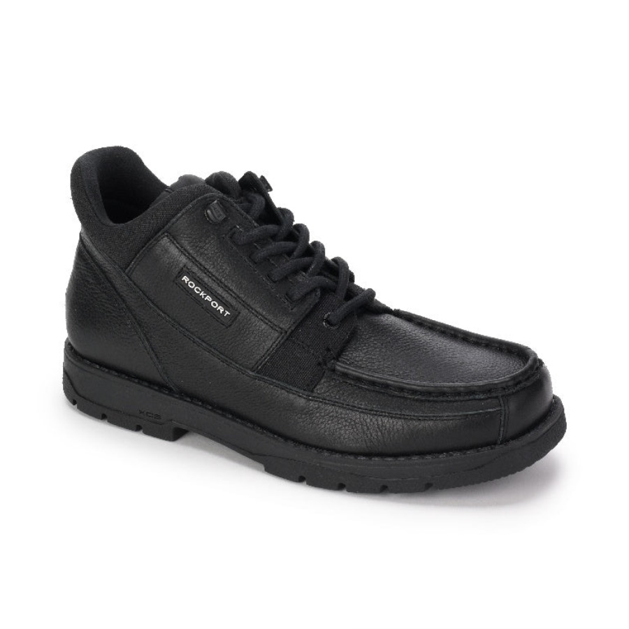 Bota Masculina Rockport Xcs Treeline Preta