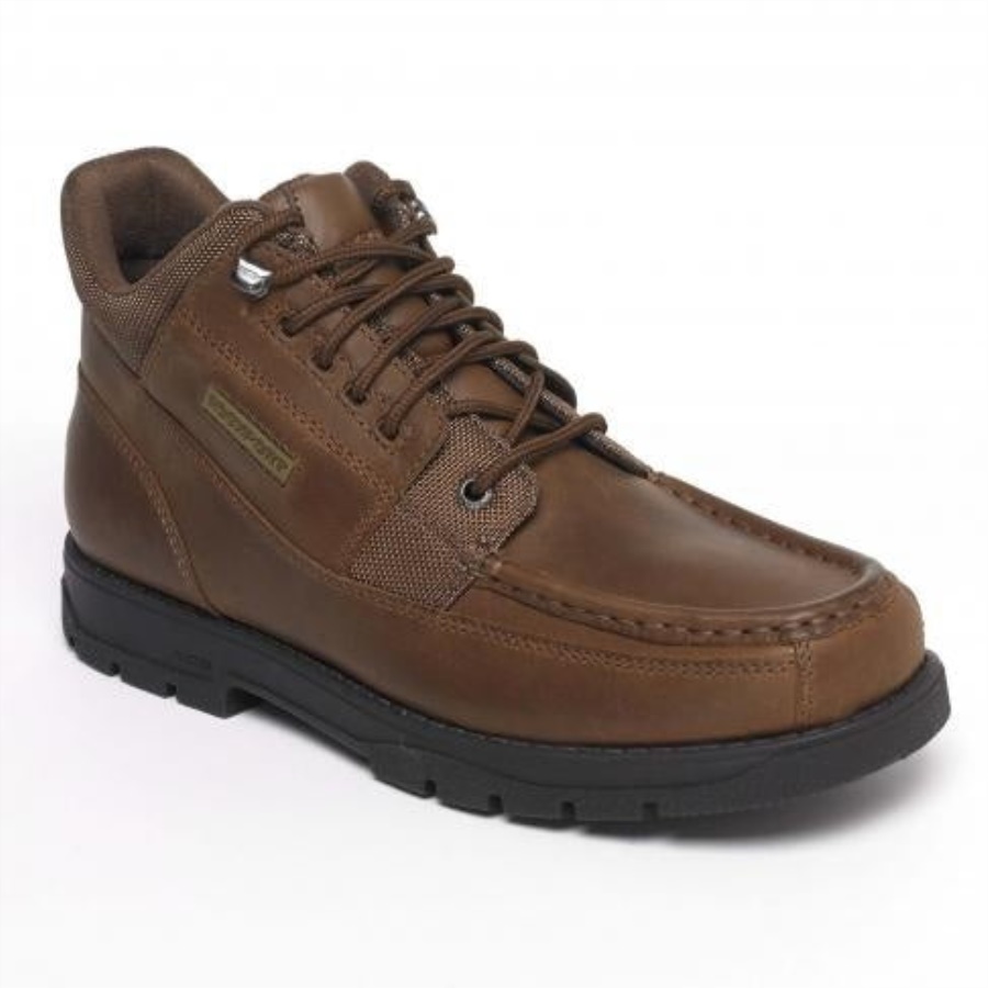 Bota Masculina Rockport Xcs Treeline Boston Tan