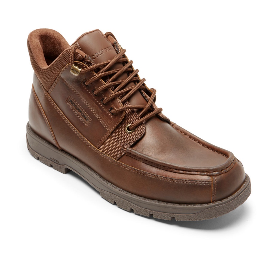 Bota Masculina Rockport Xcs Treeline Noz-moscada