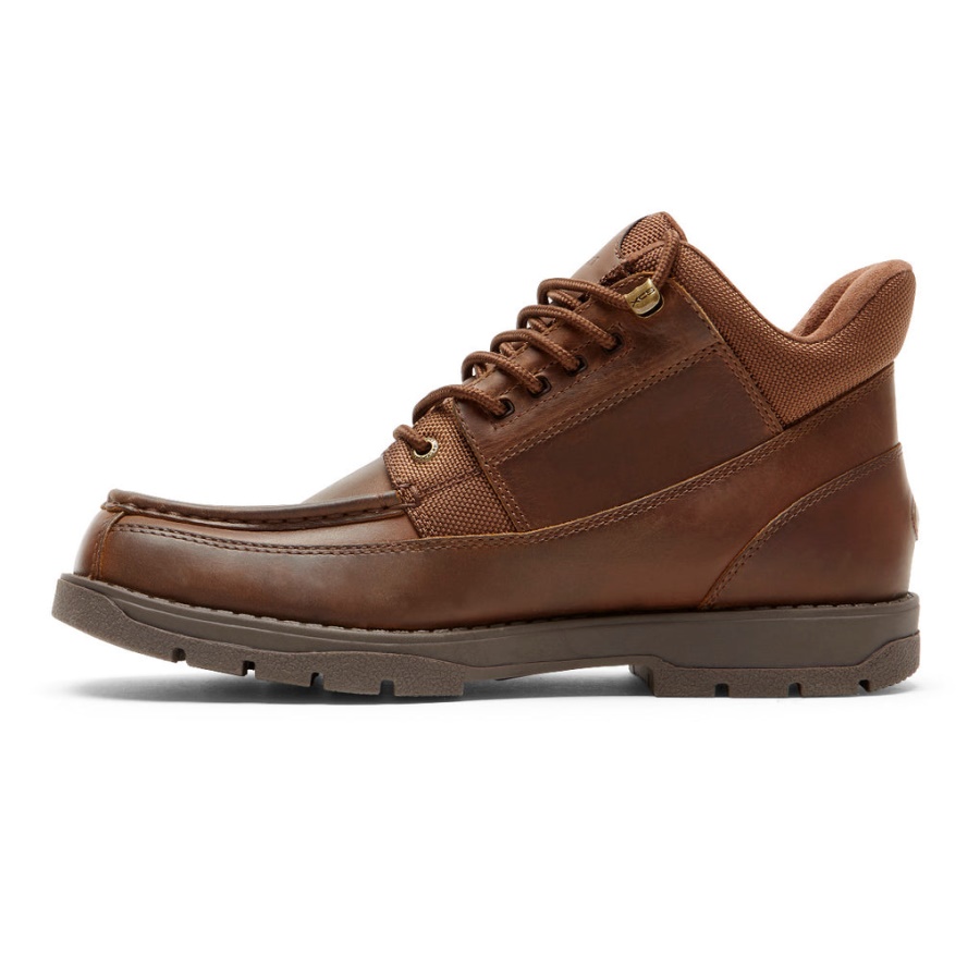 Bota Masculina Rockport Xcs Treeline Noz-moscada