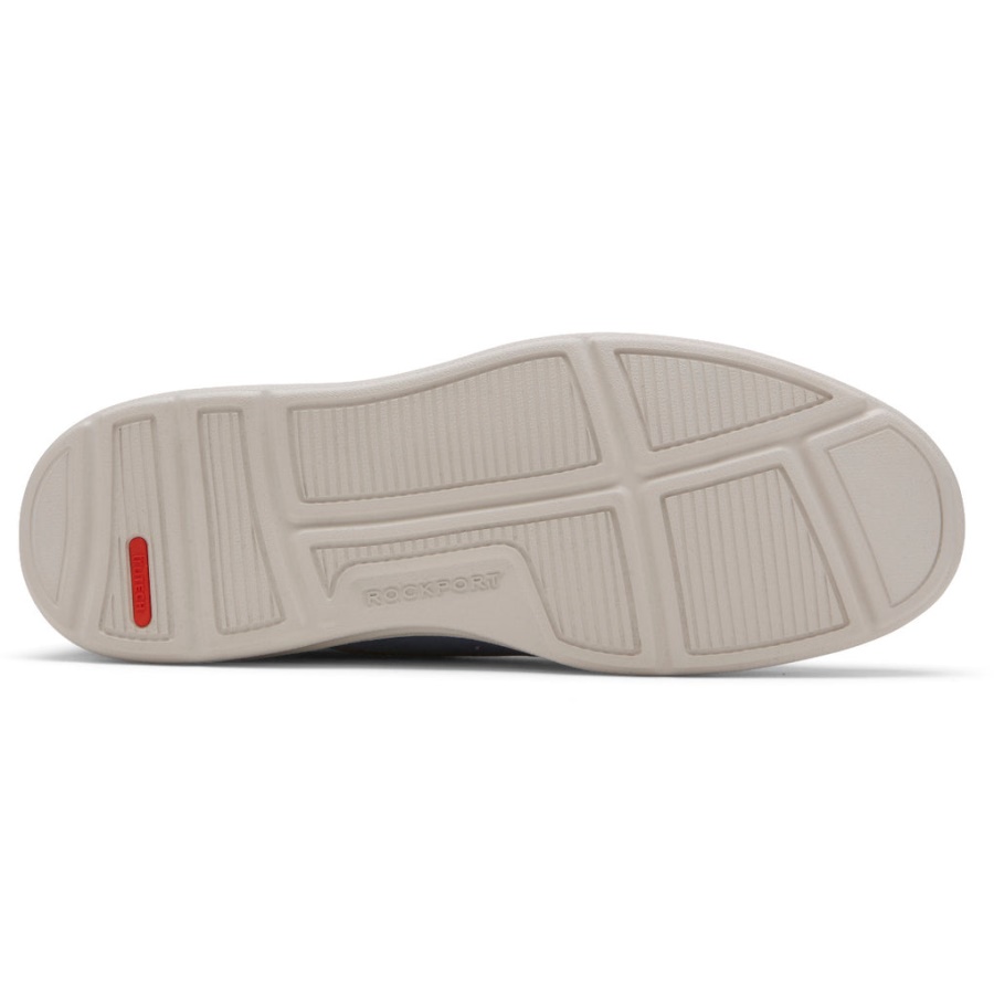 Rockport Men's Seeds Cvo Sneaker Blue Heaven Nubuck