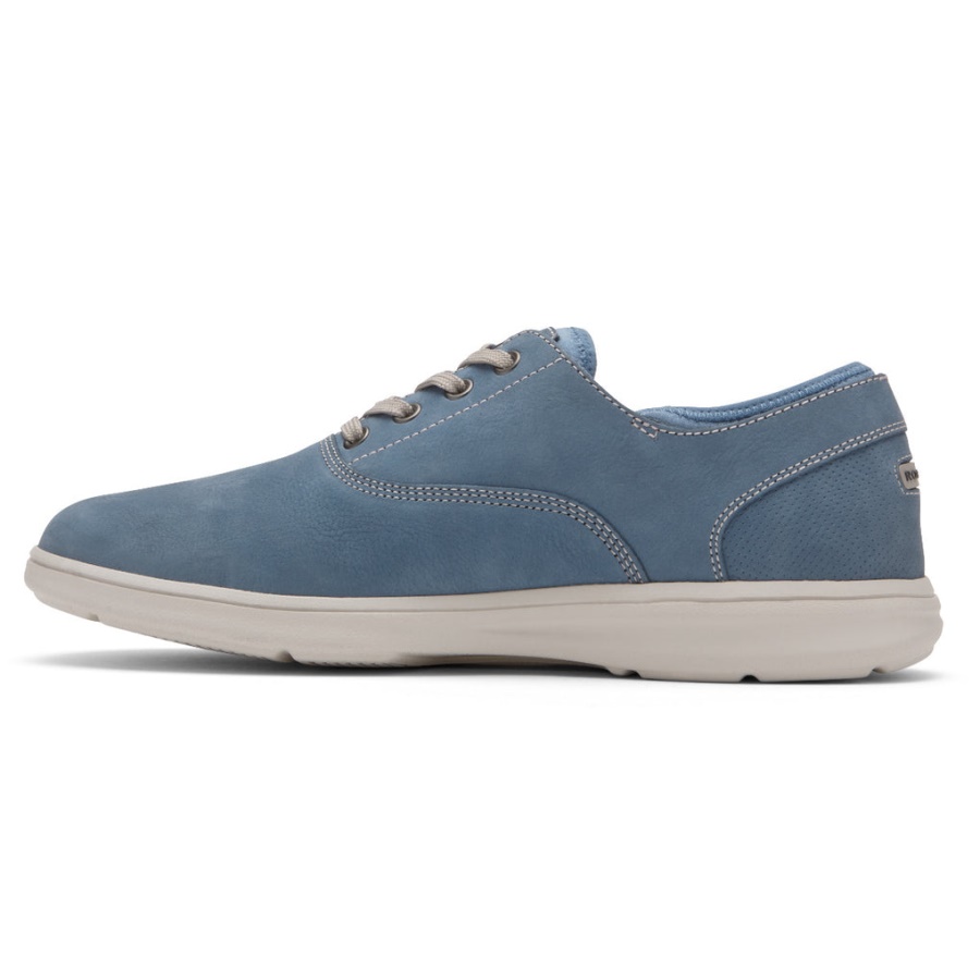 Rockport Men's Seeds Cvo Sneaker Blue Heaven Nubuck