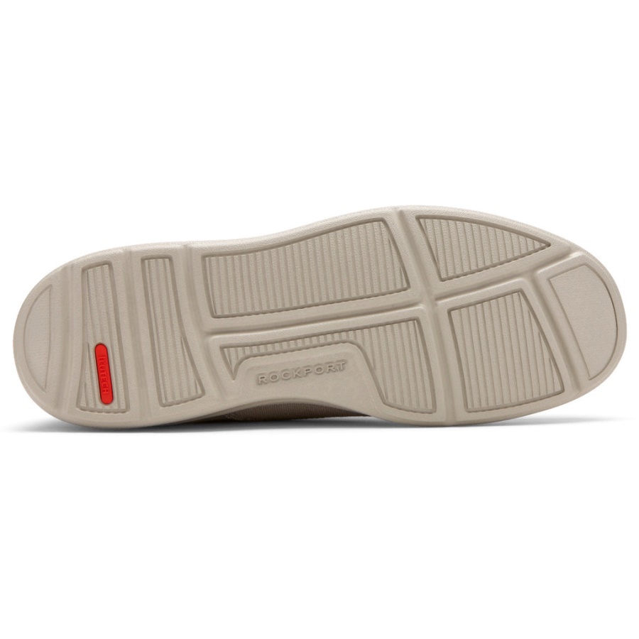 Rockport Men's Sementes Cvo Tênis Surdo Lona Nobuck