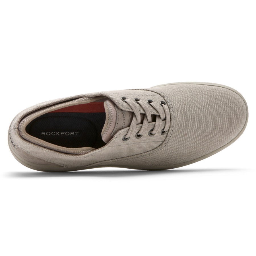 Rockport Men's Sementes Cvo Tênis Surdo Lona Nobuck