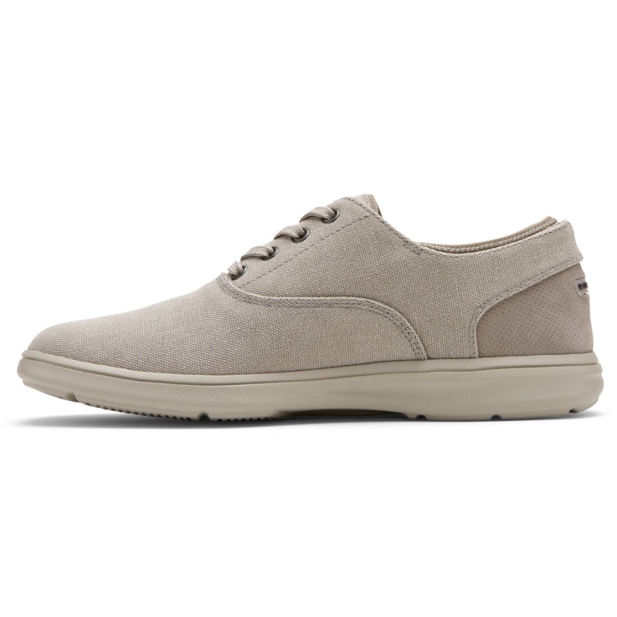 Rockport Men's Sementes Cvo Tênis Surdo Lona Nobuck