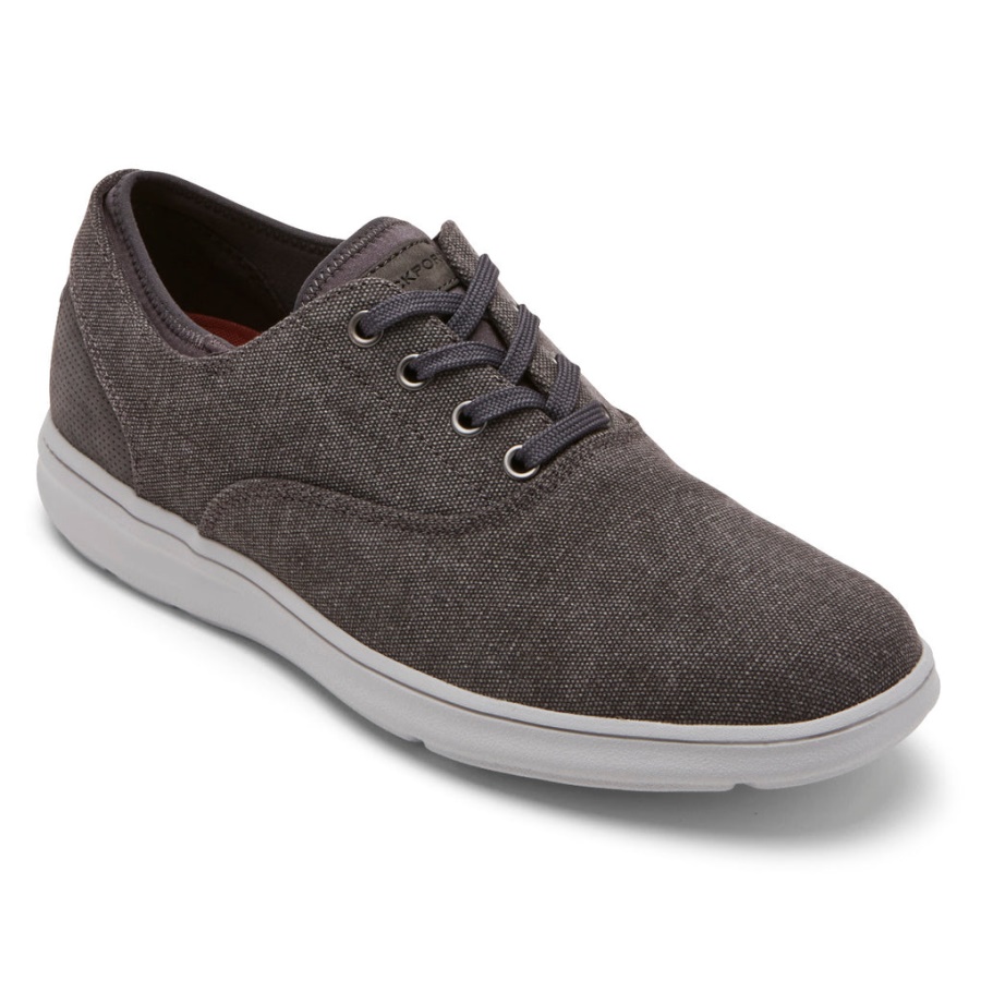 Rockport Men's Seeds Cvo Sneaker Magnet Canvas Nubuck