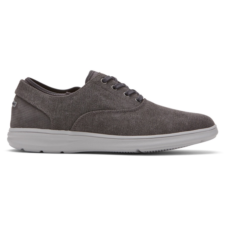 Rockport Men's Seeds Cvo Sneaker Magnet Canvas Nubuck