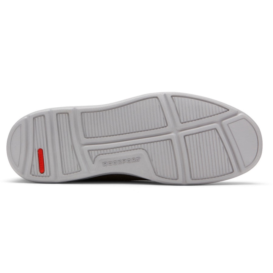 Rockport Men's Seeds Cvo Sneaker Magnet Canvas Nubuck