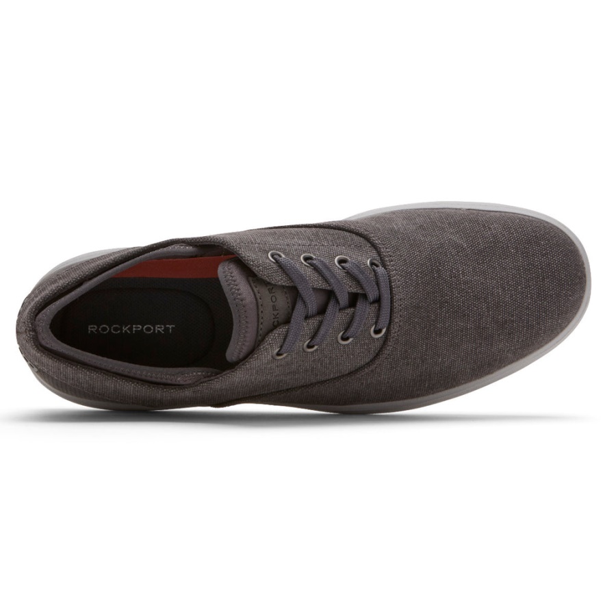 Rockport Men's Seeds Cvo Sneaker Magnet Canvas Nubuck