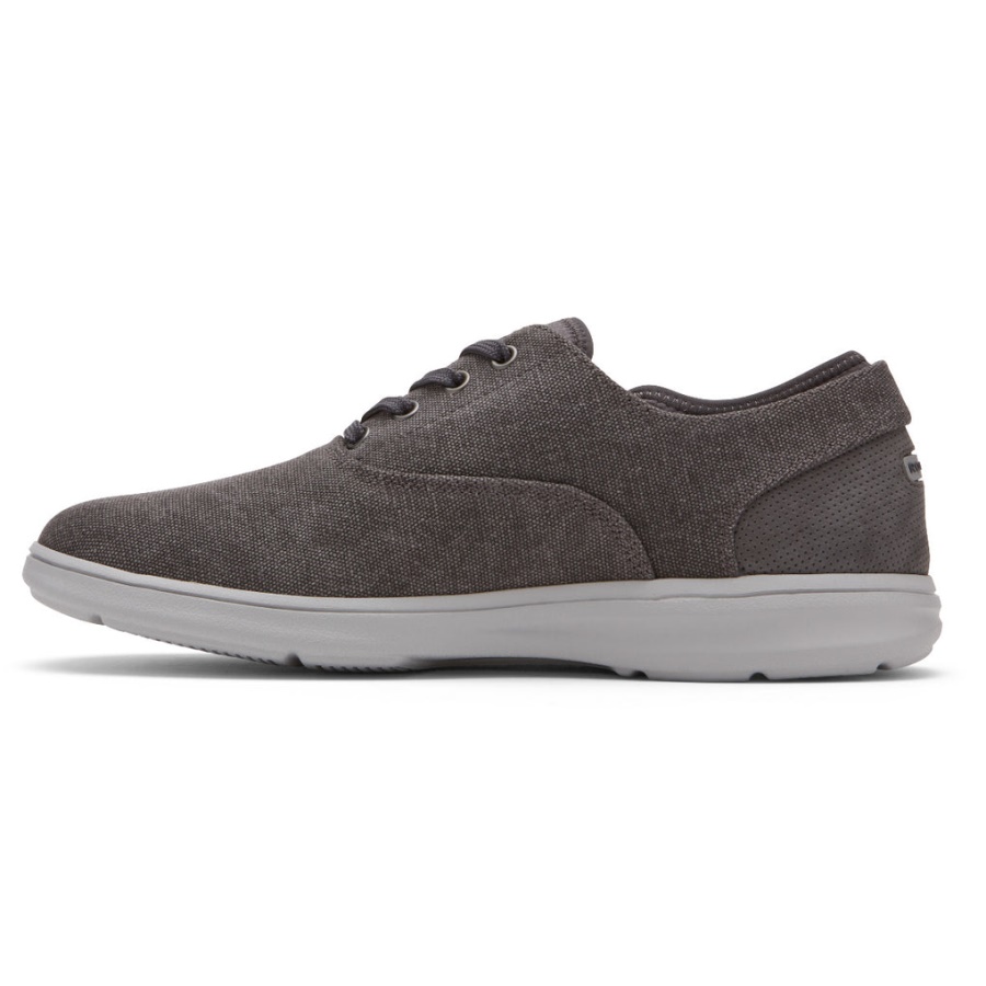 Rockport Men's Seeds Cvo Sneaker Magnet Canvas Nubuck