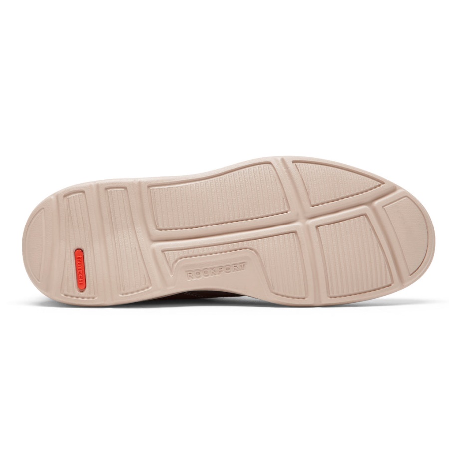 Rockport Masculino Zaden Simple Toe Oxford Novo Vestido Azul Couro Camurça