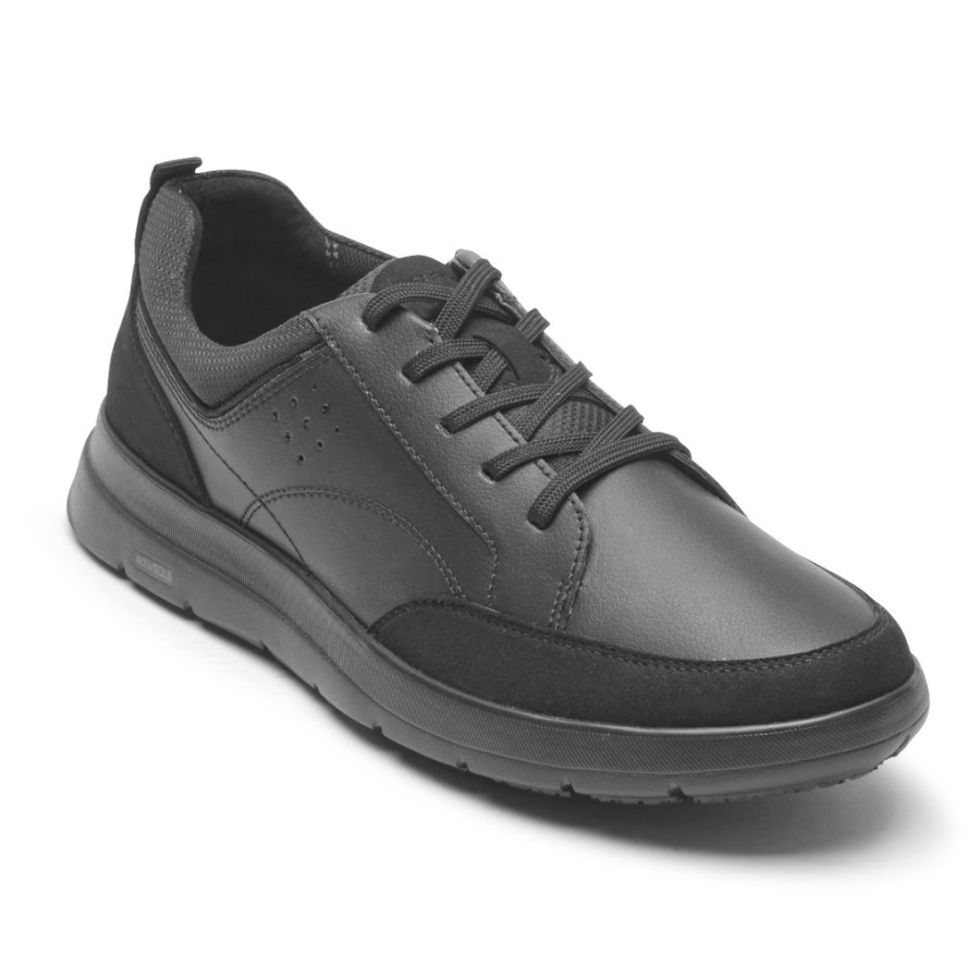 Tênis Truflex Cayden Masculino Rockport Triplo Preto