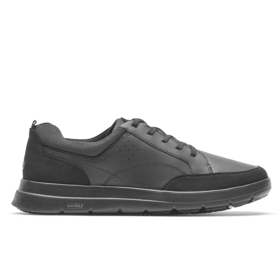 Tênis Truflex Cayden Masculino Rockport Triplo Preto