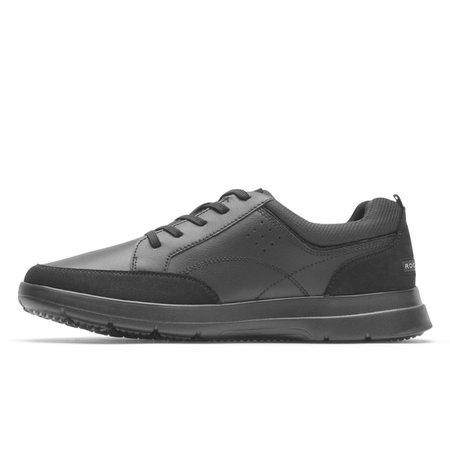 Tênis Truflex Cayden Masculino Rockport Triplo Preto