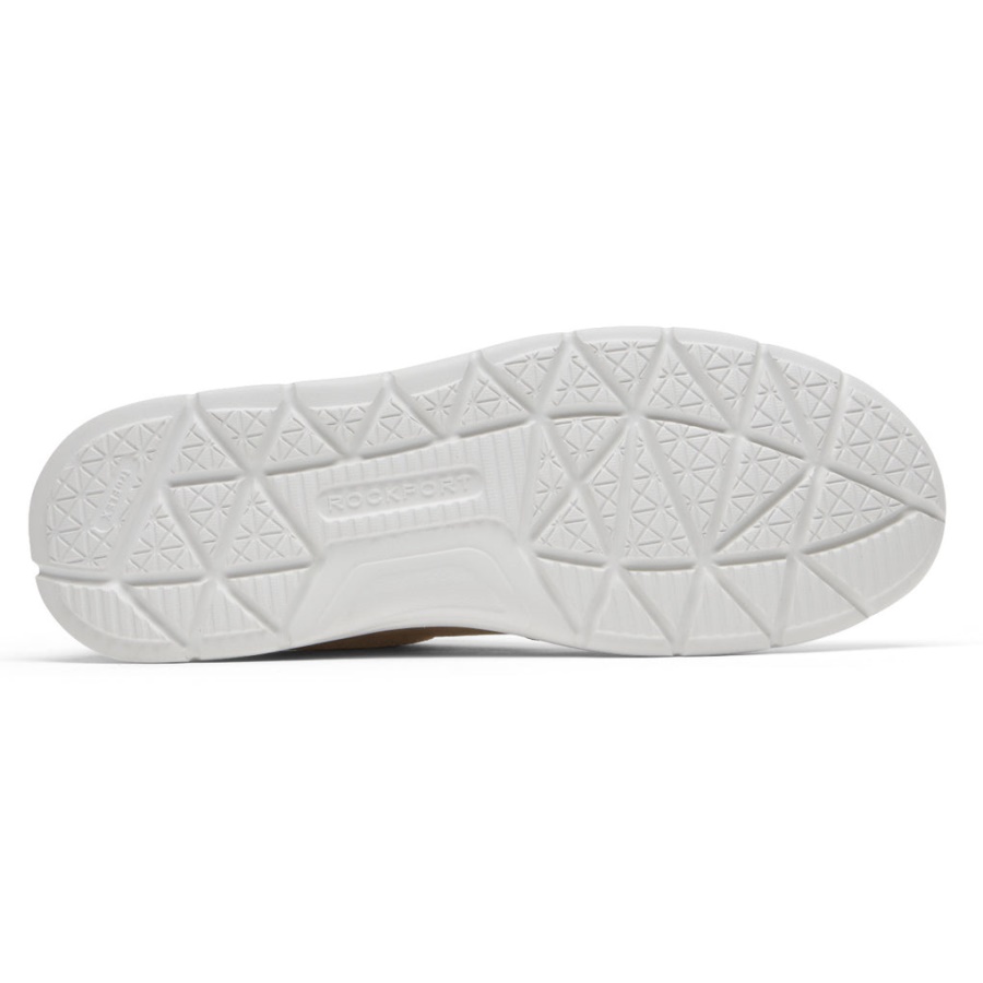 Sapatilha Masculina Truflex Cayden Ubal Rockport Off White