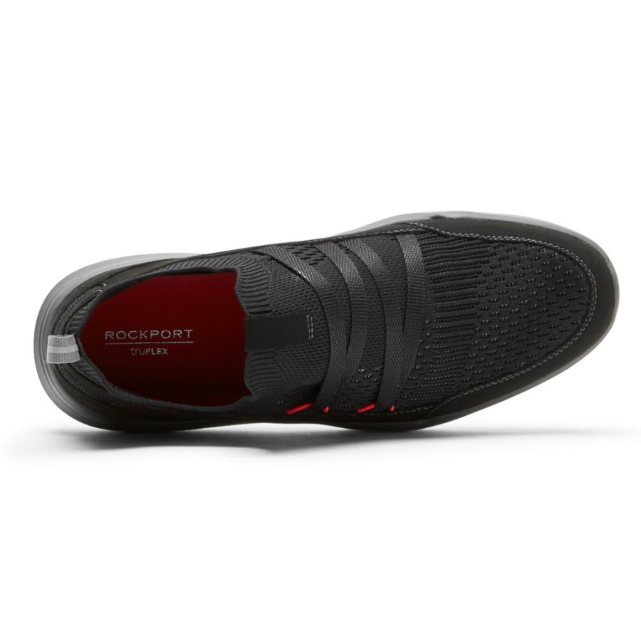 Tênis Slip-on Masculino Rockport Truflex Evolution Truflex Evolution Preto
