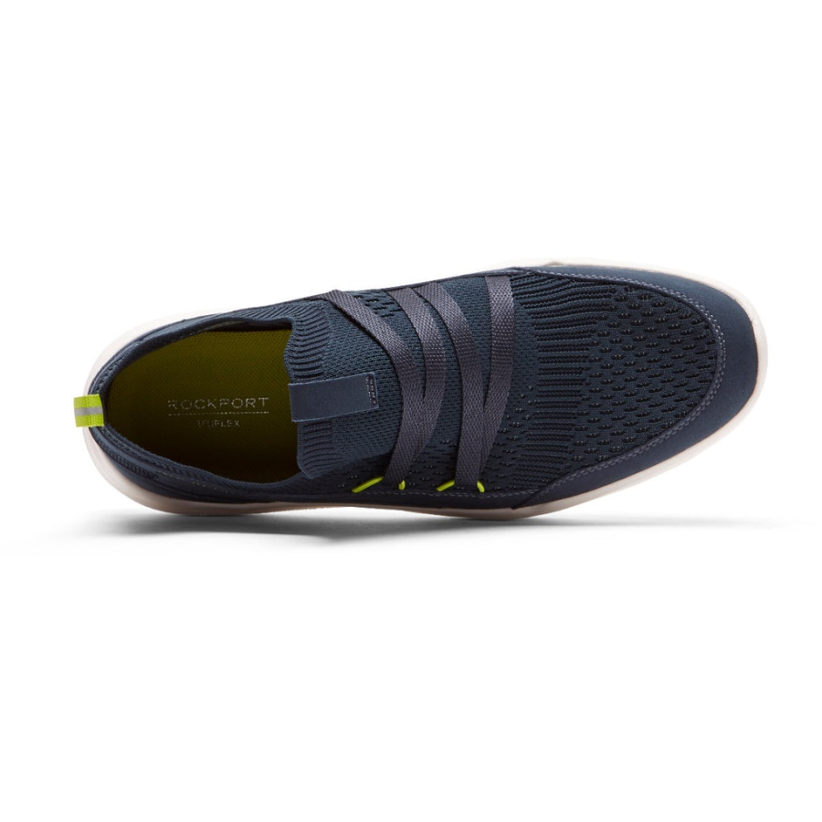 Tênis Slip-on Truflex Evolution Masculino Rockport Truflex Evolution Marinho