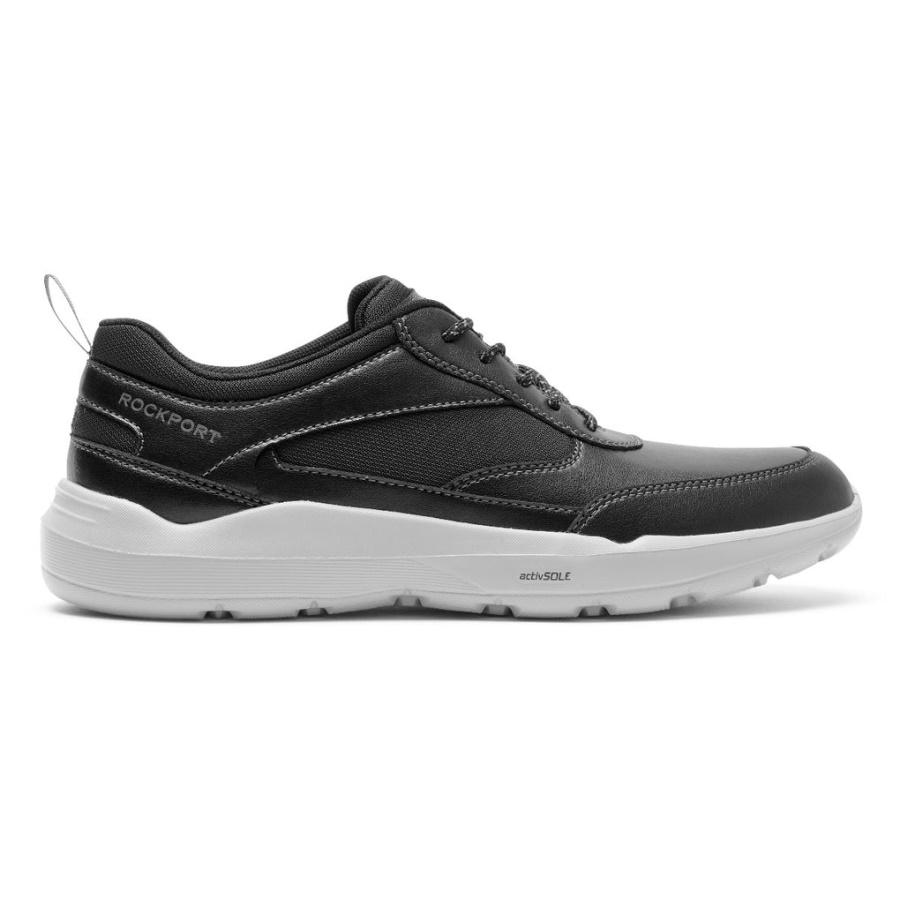 Sapatilha Masculina Rockport Truflex Evolution Black