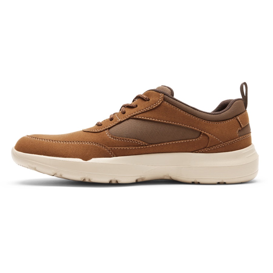 Sapatilha Masculina Rockport Truflex Evolution Tan