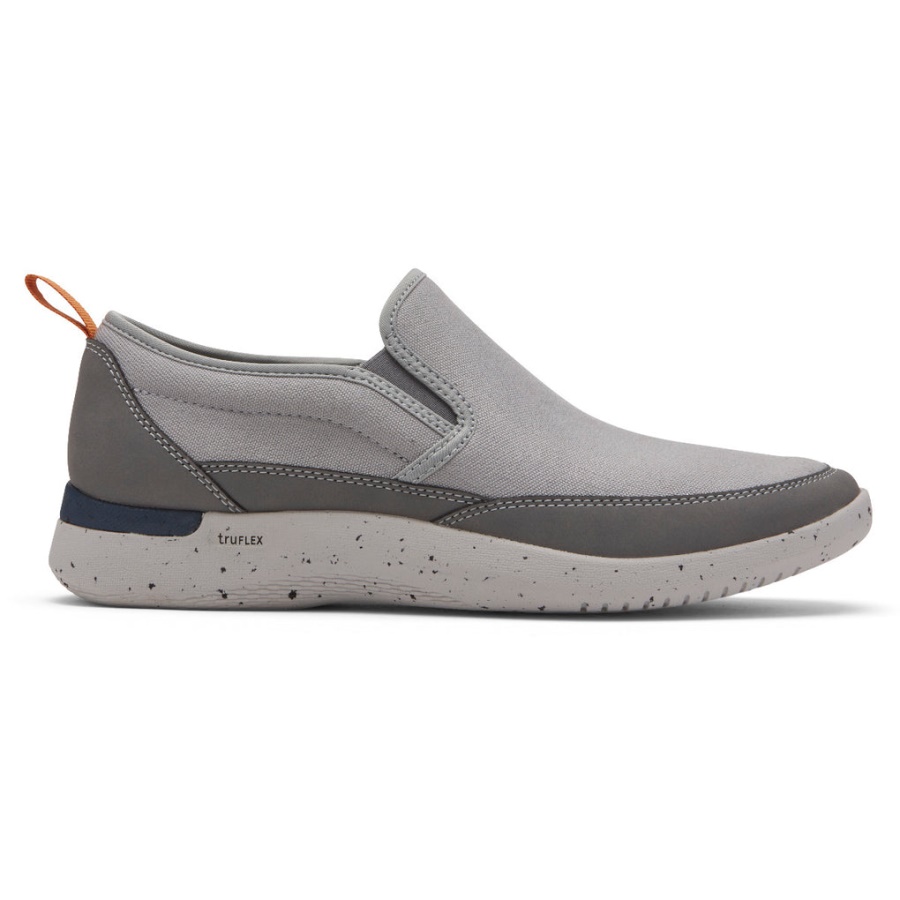 Guarda-lamas Truflex Fly Masculino Rockport Slip-on Cinza Multi