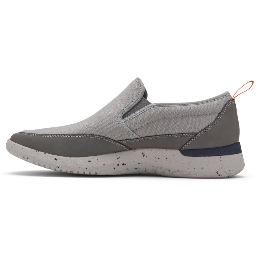 Guarda-lamas Truflex Fly Masculino Rockport Slip-on Cinza Multi