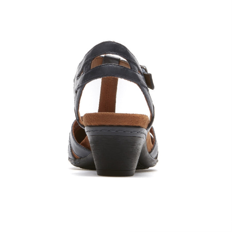 Aubrey T-strap Marinha Feminino Rockport