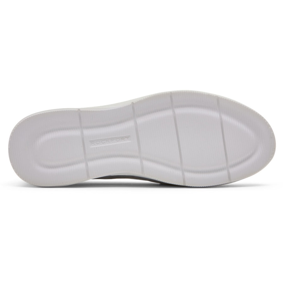 Mocassim Feminino Lavável Ayva Rockport Cambraia Azul