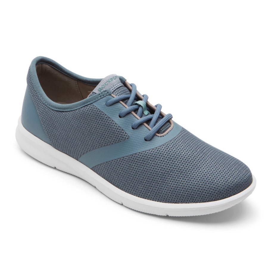 Tênis Feminino Lavável Ayva Rockport Azul