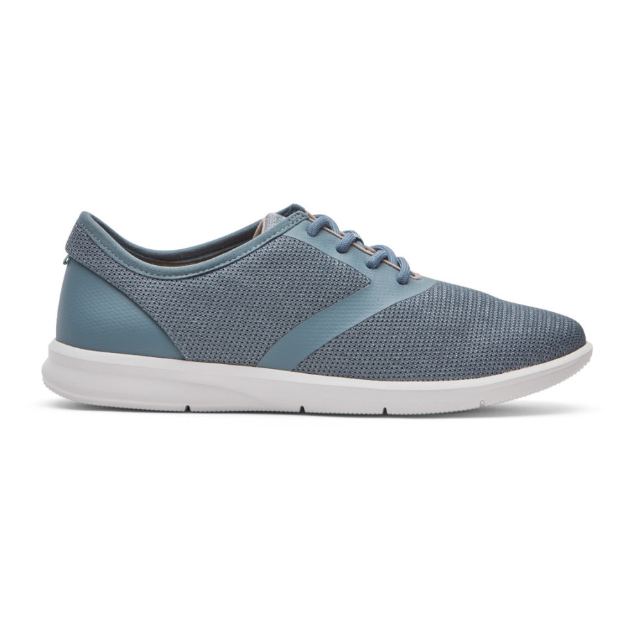 Tênis Feminino Lavável Ayva Rockport Azul